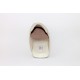 men's slippers MONTENAPO off white milled calf leather